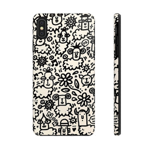 ‘Be Loved Sheep’ Phone Cases