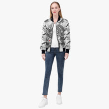 Load image into Gallery viewer, ToryuMon white- Trending Women’s Jacket
