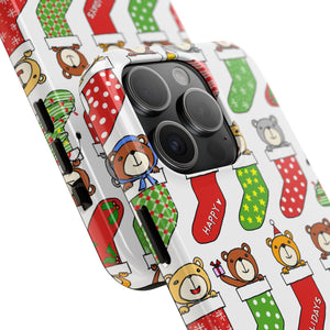 ‘Christmas Socks’ Phone Cases