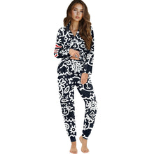画像をギャラリービューアに読み込む, 'Doodle sheep' Women's Pajama Set
