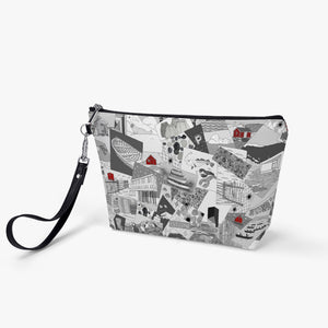 Fogo Island.-Zipper Sling  Bag