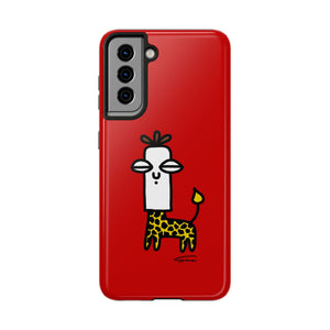 ‘Giraffe Human’ Phone Cases