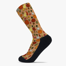 Load image into Gallery viewer, 196. Reinforced Sports Socks Varieties squash
