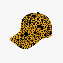 画像をギャラリービューアに読み込む, Yellow with black dots-Baseball Cap
