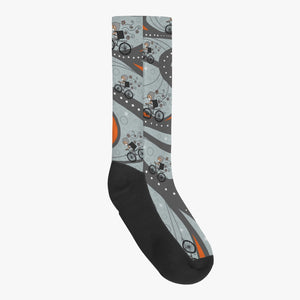 'U' Socks