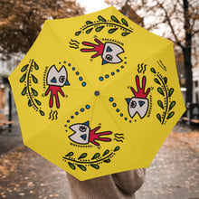 Load image into Gallery viewer, Fish Human Automatic Folding Umbrella
