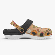 Load image into Gallery viewer, 475. Lined All Over Printed Clogs Varieties squash
