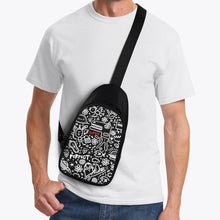 Load image into Gallery viewer, Everything is Perfect Black- Chest Bag
