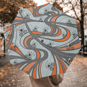 'U' - Automatic Folding Umbrella