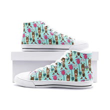 Load image into Gallery viewer, Warrior-High Top Canvas Shoes
