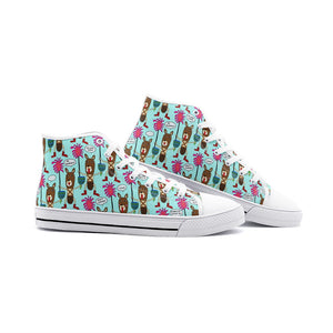 Warrior-High Top Canvas Shoes