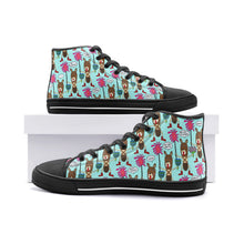 Load image into Gallery viewer, Warrior-High Top Canvas Shoes
