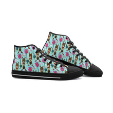 Load image into Gallery viewer, Warrior-High Top Canvas Shoes
