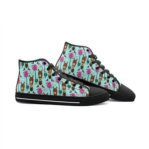 Warrior-High Top Canvas Shoes