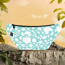 Load image into Gallery viewer, 592. Tifany dots-Athleisure Fanny Pack
