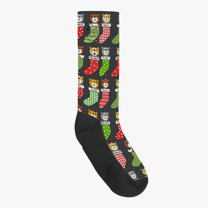 Holiday Bear Socks