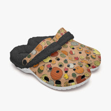 Load image into Gallery viewer, 475. Lined All Over Printed Clogs Varieties squash
