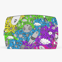 Load image into Gallery viewer, Dream in Rainbow-Large Capacity Travel Makeup Bag
