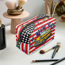 画像をギャラリービューアに読み込む, B4- 585.Large Capacity Travel Makeup Bag New York
