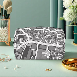 MAP -Large Travel Pouch