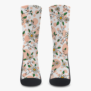 Daisy-Reinforced Sports Socks