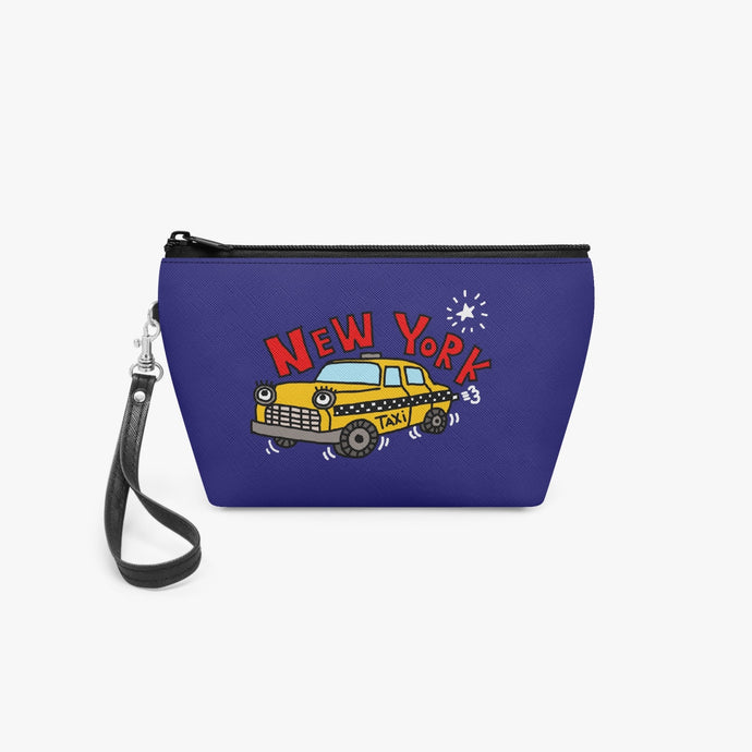 New York visit-Zipper Sling Bag