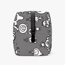 Load image into Gallery viewer, Friends on the Earth-Large Capacity Travel Makeup Bag
