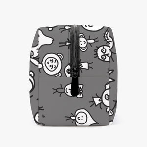 Friends on the Earth-Large Capacity Travel Makeup Bag