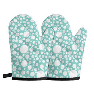 Oven glove(two pieces)