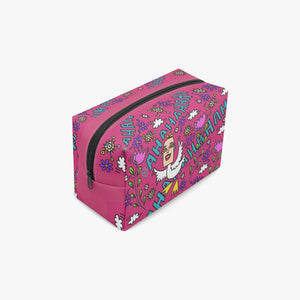 'B5'Niwatori Bird Large Capacity Travel Makeup Bag