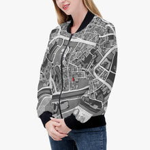 Load image into Gallery viewer, Map-Trending Women’s Jacket
