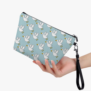 Ducks-Zipper Sling  Bag