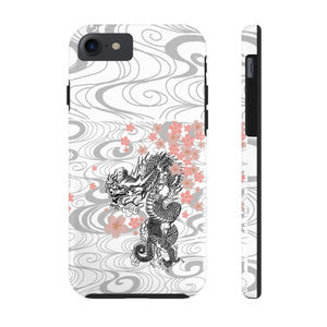 Yozakura white- Tough Phone Cases