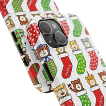 Load image into Gallery viewer, ‘Christmas Socks’ Phone Cases
