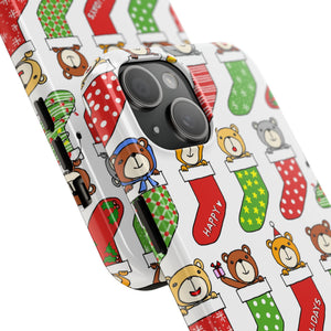 ‘Christmas Socks’ Phone Cases