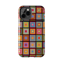 Load image into Gallery viewer, Colorful Square-Tough Phone Cases
