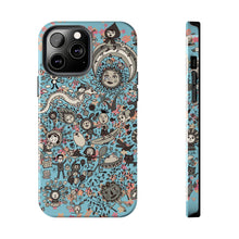 画像をギャラリービューアに読み込む, Unknown World in blue- Phone Cases
