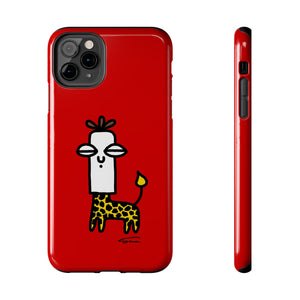 ‘Giraffe Human’ Phone Cases