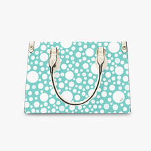 Load image into Gallery viewer, 874. Women&#39;s Bag Tiffany with White dots
