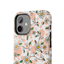 画像をギャラリービューアに読み込む, Daisy in Pink-Tough Phone Cases
