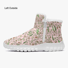 Load image into Gallery viewer, Beans in Pink- Fur Zipper Up Boots
