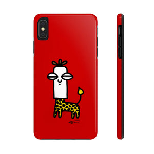 ‘Giraffe Human’ Phone Cases