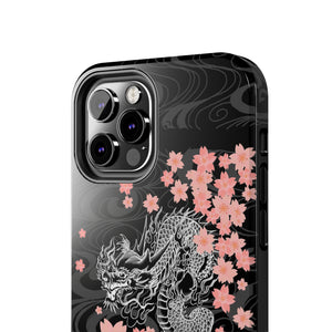 Yozakura black-Tough Phone Cases