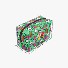 Load image into Gallery viewer, 585. ‘Tiger Human’ Boxy Makeup Bag
