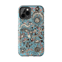 Load image into Gallery viewer, Unknown World in blue- Phone Cases
