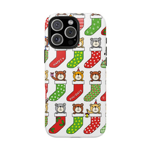 ‘Christmas Socks’ Phone Cases