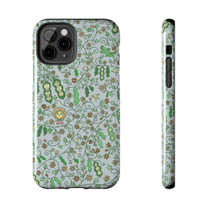 Beans in Blue-Tough Phone cases