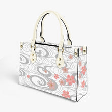 画像をギャラリービューアに読み込む, 874. Women&#39;s Bag Yozakura white
