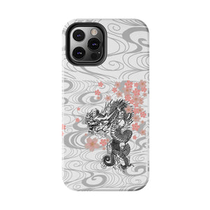 Yozakura white- Tough Phone Cases