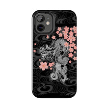 Load image into Gallery viewer, Yozakura black-Tough Phone Cases
